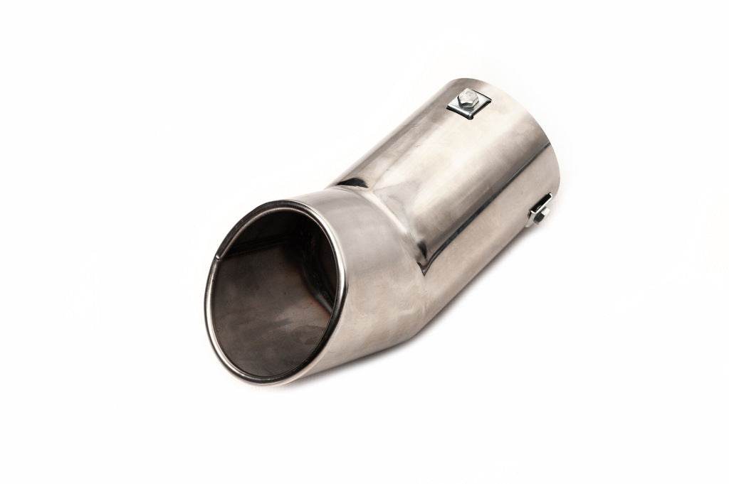 Silencer attachment (stainless) for Toyota Land Cruiser Prado 150 - Reelken Auto