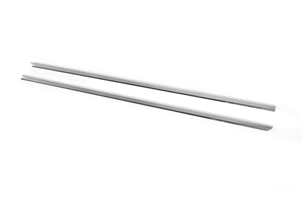 Window Trim (2 pcs, Stainless Steel) for Volkswagen Crafter 2016- - image 3