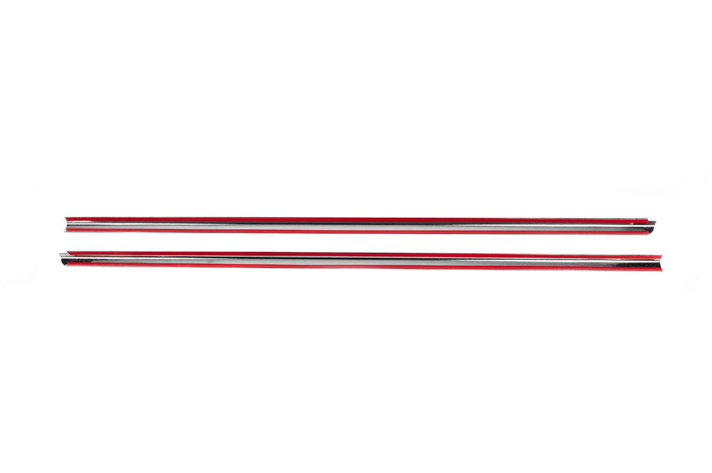 Window edging (2 pcs., stainless steel) for Man TGE - image 3