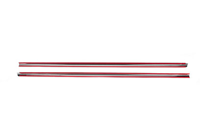 Window edging (2 pcs., stainless steel) for Man TGE - image 3