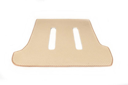 Trunk mat Beige (EVA, 5 or 7 seats) for Toyota Land Cruiser Prado 120 - Reelken Auto