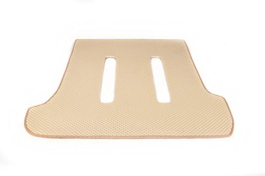 Trunk mat Beige (EVA, 5 or 7 seats) for Toyota Land Cruiser Prado 120 - Reelken Auto