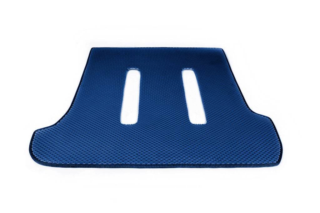 Trunk mat Blue (EVA, 5 or 7 seats) for Toyota Land Cruiser Prado 120 - Reelken Auto