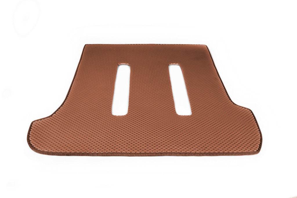 Trunk mat Brick (EVA, 5 or 7 seats) for Toyota Land Cruiser Prado 120 - Reelken Auto