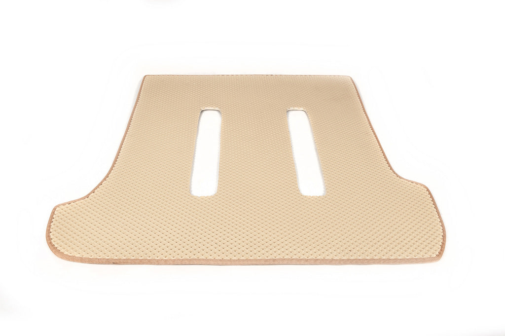 Trunk Mat Beige (EVA, 5 or 7 seats) for Toyota Land Cruiser Prado 120 2002-2009 - image 1