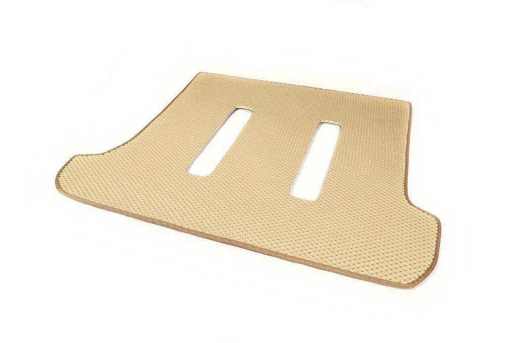 Trunk mat Beige (EVA, 5 or 7 seats) for Toyota Land Cruiser Prado 120 - Reelken Auto