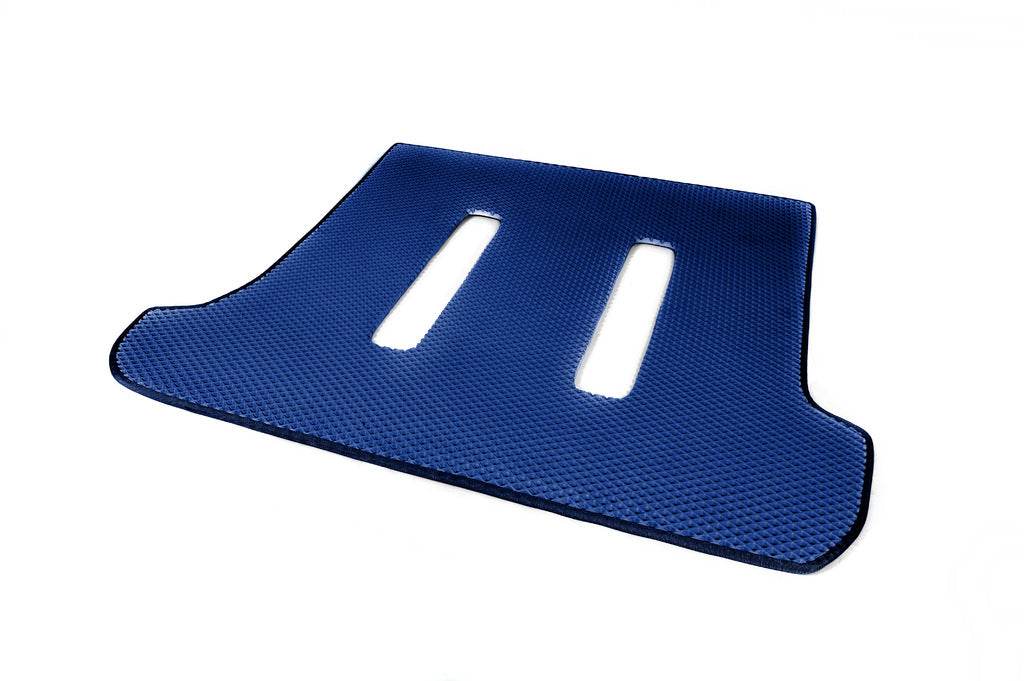 Trunk mat Blue (EVA, 5 or 7 seats) for Toyota Land Cruiser Prado 120 - Reelken Auto