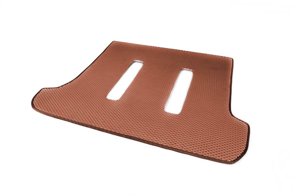 Trunk mat Brick (EVA, 5 or 7 seats) for Toyota Land Cruiser Prado 120 - Reelken Auto