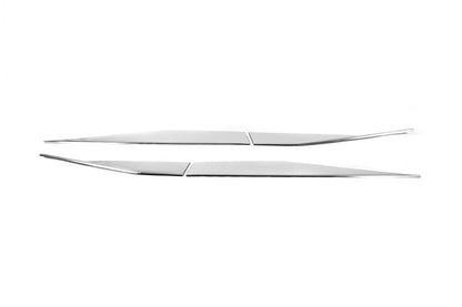 Door moldings (4 pcs., stainless steel) for Peugeot 408 2022↗ year - image 1