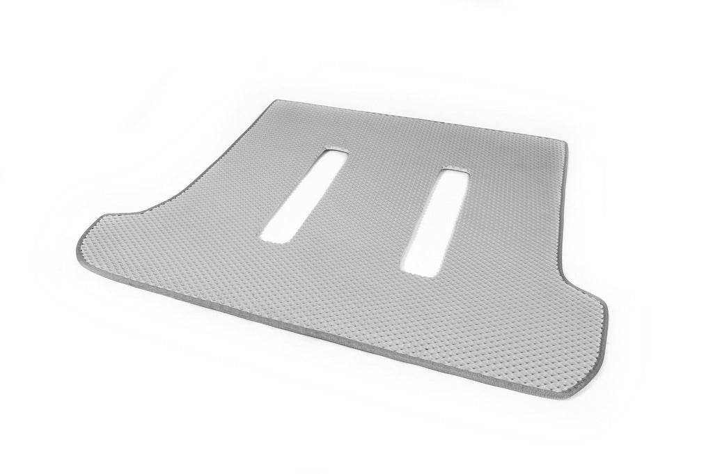 Trunk mat Gray (EVA, 5 or 7 seats) for Toyota Land Cruiser Prado 120 - Reelken Auto