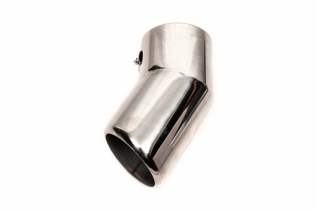 Silencer attachment (stainless) for Toyota Land Cruiser 200 - Reelken Auto