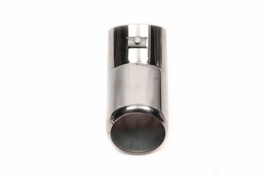 Silencer attachment (stainless) for Toyota Land Cruiser 200 - Reelken Auto