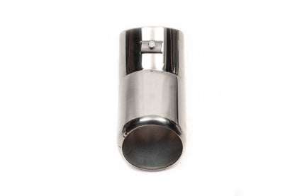 Silencer attachment (stainless) for Toyota Land Cruiser 200 - Reelken Auto