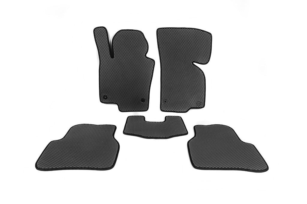 EVA Floor Mats (black) for Volkswagen Passat СС 2008-2017 - image 4
