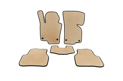 EVA mats (Beige) for Volkswagen Passat CC 2008↗ - Reelken Auto