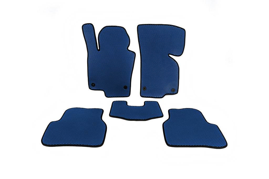 EVA mats (Blue) for Volkswagen Passat CC 2008↗ - Reelken Auto