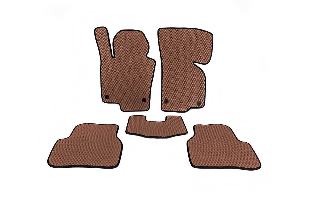 EVA mats (Brown) for Volkswagen Passat CC 2008↗ - Reelken Auto