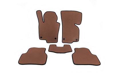 EVA mats (Brown) for Volkswagen Passat CC 2008↗ - Reelken Auto