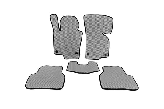 EVA Floor Mats (Gray) for Volkswagen Passat СС 2008-2017 - image 1