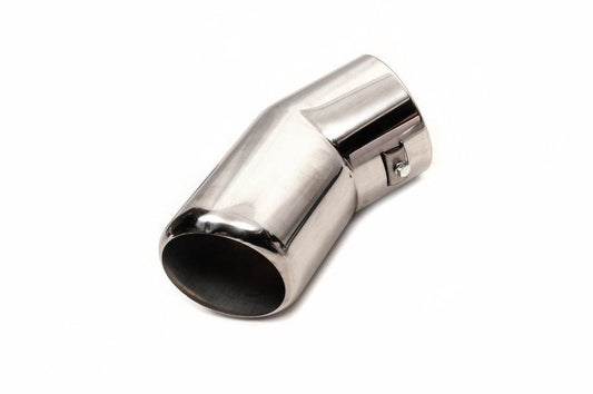 Silencer attachment (stainless) for Toyota Land Cruiser 200 - Reelken Auto
