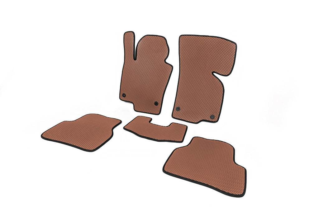 EVA mats (Brown) for Volkswagen Passat CC 2008↗ - Reelken Auto