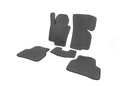 EVA Floor Mats (black) for Volkswagen Passat СС 2008-2017 - image 5