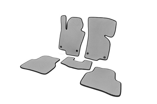 EVA Floor Mats (Gray) for Volkswagen Passat СС 2008-2017 - image 2