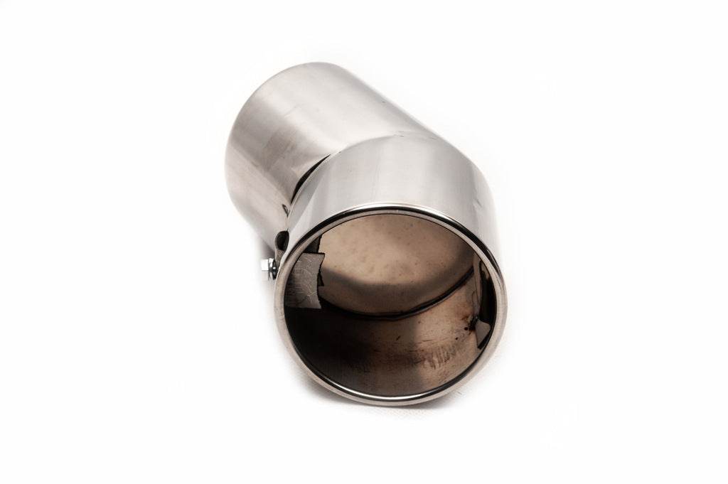 Silencer attachment (stainless) for Toyota Land Cruiser 200 - Reelken Auto