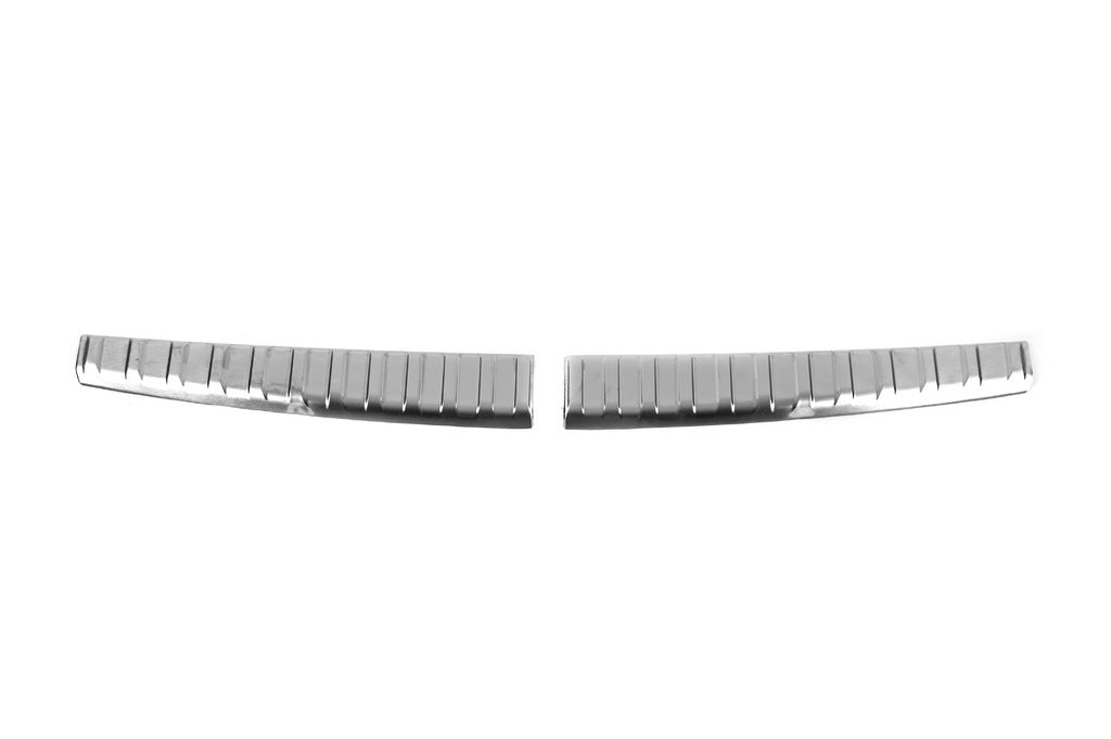 Stainless Steel Rear Bumper Protector Carmos for BMW iX (I20) 2022- - image 3