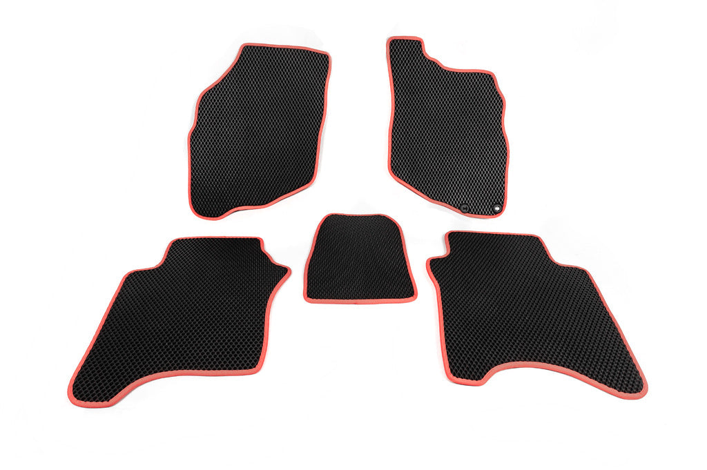 EVA Floor Mats (black) for Honda FIT/Jazz 2002-2008 - image 3