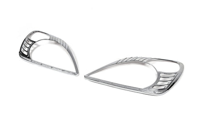 Headlight Covers Chrome (2 pcs, Plastic) for Honda CRV 1996-2001 - image 2