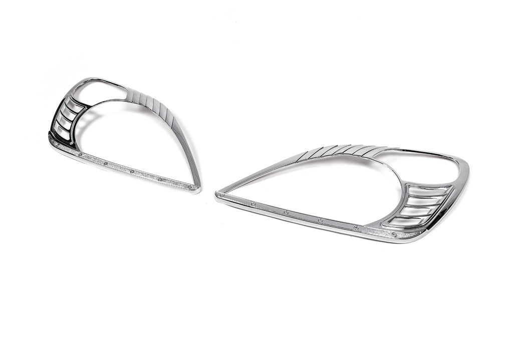 Headlight Covers Chrome (2 pcs, Plastic) for Honda CRV 1996-2001 - image 2