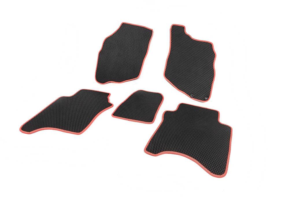 EVA mats (black) for Honda FIT/Jazz 2002-2008 - Reelken Auto