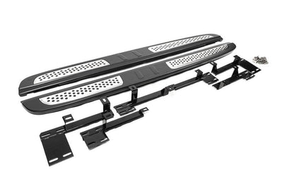 Side sills original V3 (2 pcs) for Mazda CX-5 2012-2017 - Reelken Auto