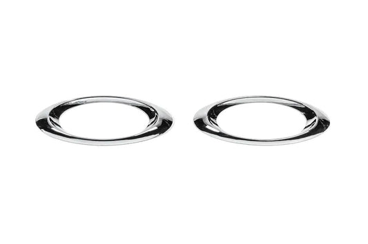Turn Signal Trim LIbao (2 pcs, plastic) for Peugeot 307 2001-2008 - image 1