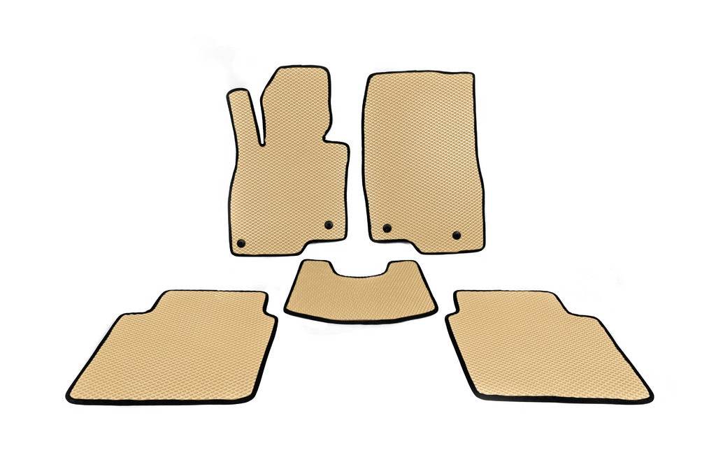 EVA mats (Beige) for Mazda 6 2012-2024 - Reelken Auto