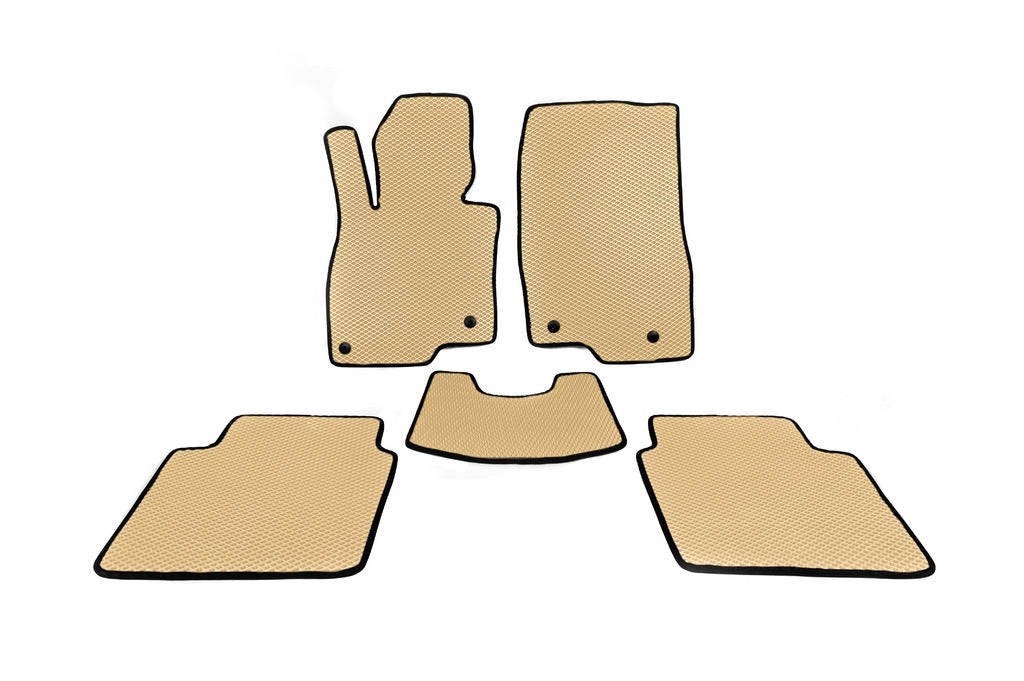EVA Floor Mats (Beige) for Mazda 6 2012-2024 - image 1