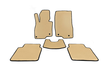 EVA Floor Mats (Beige) for Mazda 6 2012-2024 - image 1
