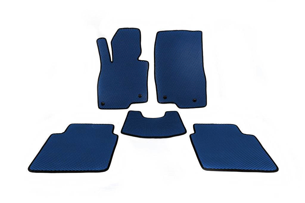 EVA mats (Blue) for Mazda 6 2012-2024 - Reelken Auto