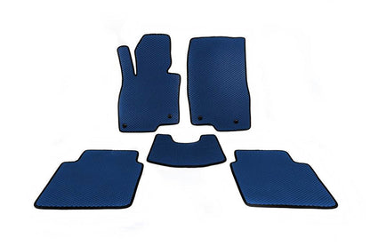 EVA mats (Blue) for Mazda 6 2012-2024 - Reelken Auto