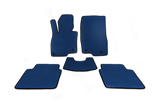 EVA Floor Mats (Blue) for Mazda 6 2012-2024 - image 1