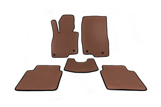 EVA mats (Brown) for Mazda 6 2012-2024 - Reelken Auto