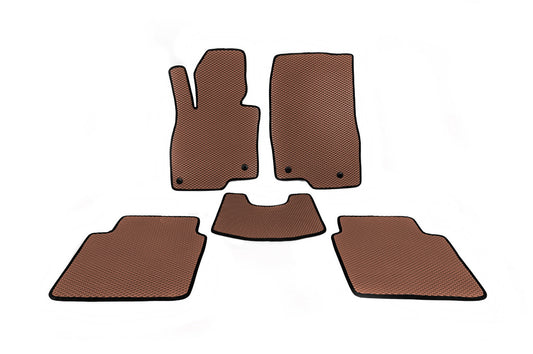 EVA Floor Mats (Brown) for Mazda 6 2012-2024 - image 1