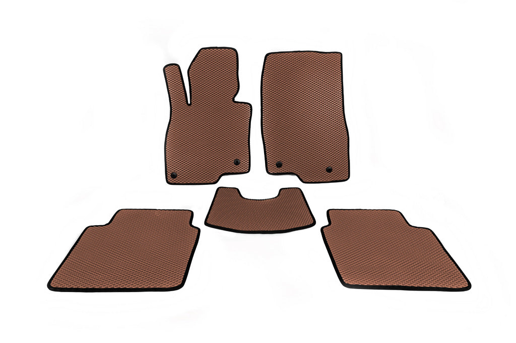 EVA Floor Mats (Brown) for Mazda 6 2012-2024 - image 1