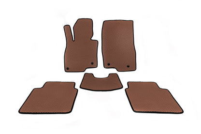 EVA Floor Mats (Brown) for Mazda 6 2012-2024 - image 1