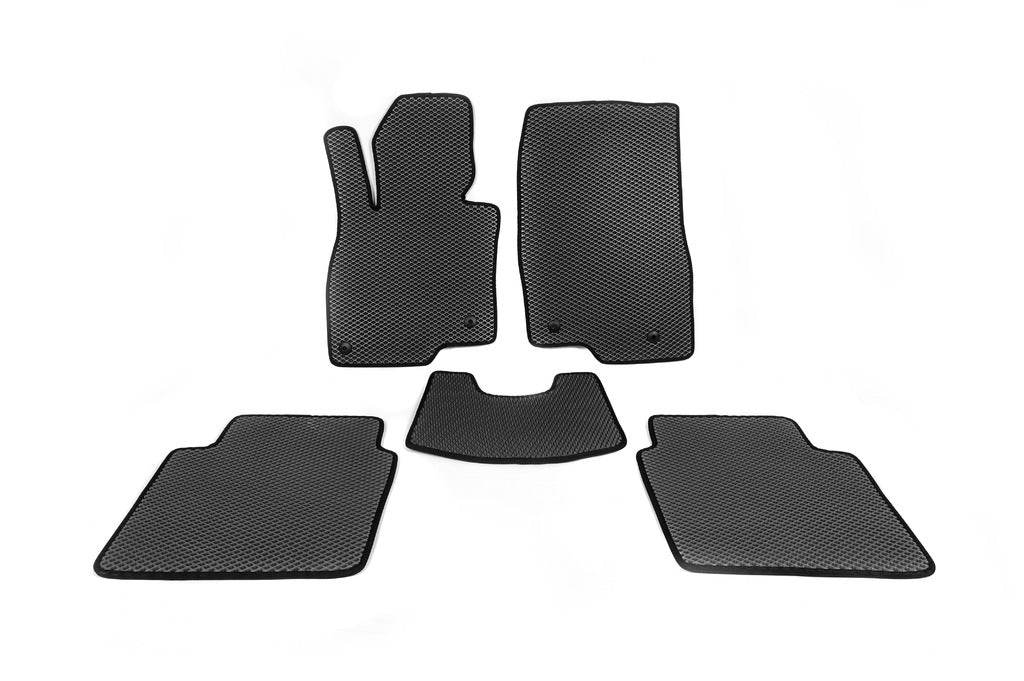 EVA mats (black) for Mazda 6 2012-2024 - Reelken Auto