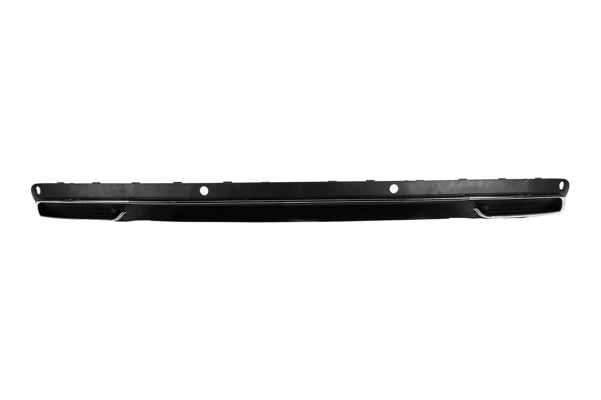Rear Diffuser DPT V-3 (SD, Matte Black) for Skoda Octavia III A7 2013-2019 - image 3