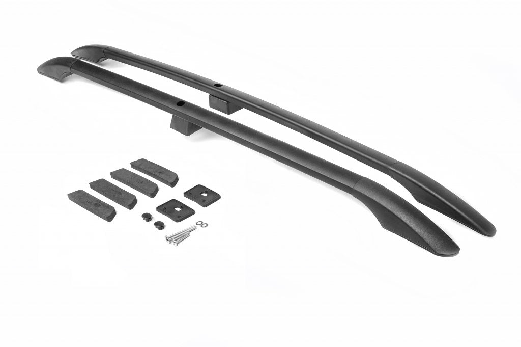 Black Roof Rails for Ford C-Max 2004-2010 - image 6