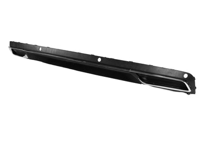 Rear Diffuser DPT V-3 (SD, Matte Black) for Skoda Octavia III A7 2013-2019 - image 2