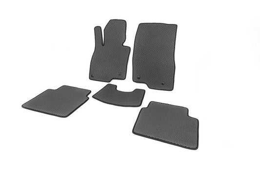 EVA mats (black) for Mazda 6 2012-2024 - Reelken Auto